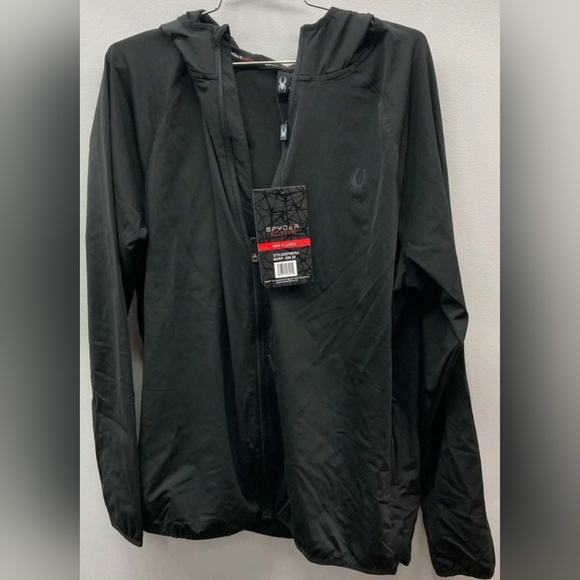 Spyder Active Full-Zip Hooded Jacket Size XL NWT MSRP $98 - Picture 3 of 8